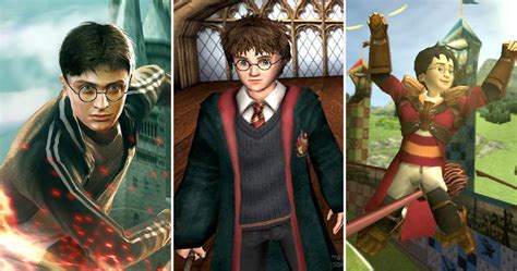 harry potter official game